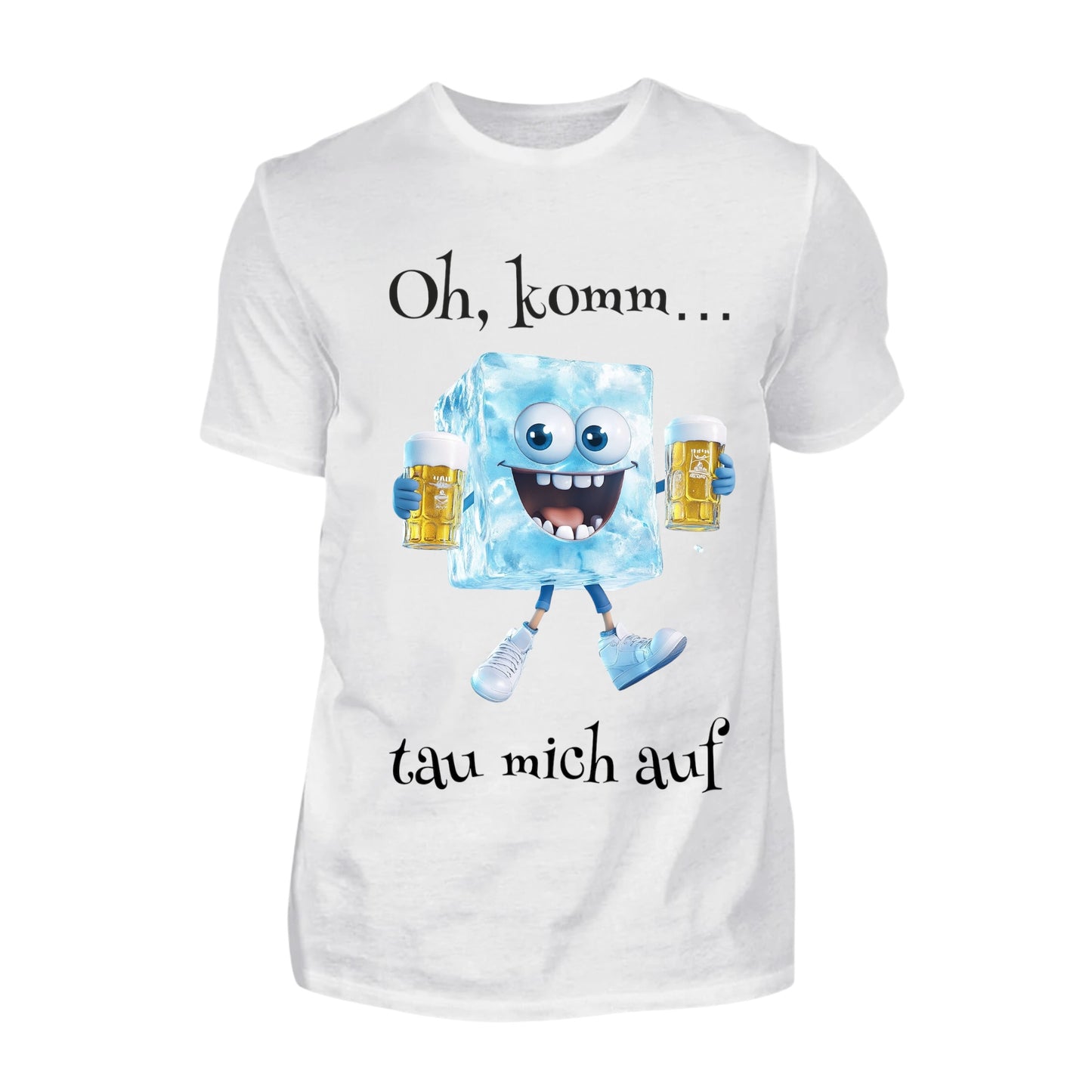 T-Shirt - Tau mich auf Fun Shirt – Malle 2025, lustiges Party Shirt, Mallorca Tour