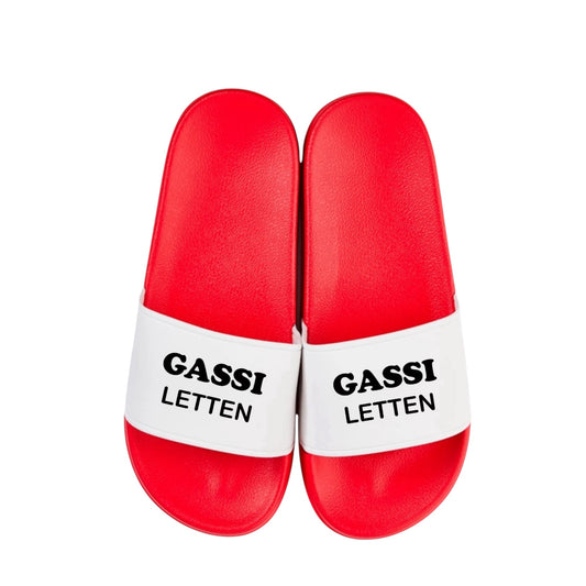 Gassi Letten Badelatschen