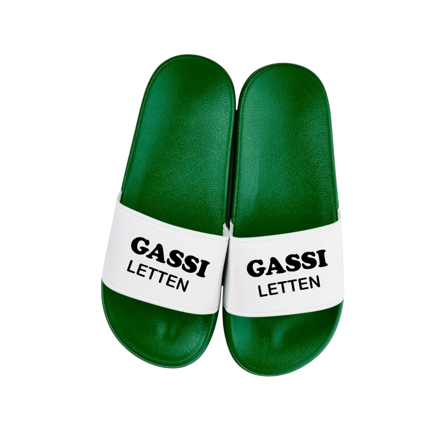 Gassi Letten Badelatschen