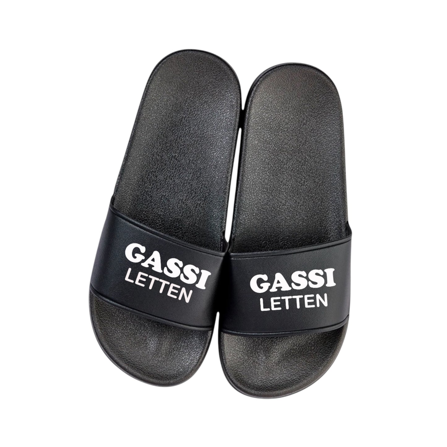 Gassi Letten Badelatschen