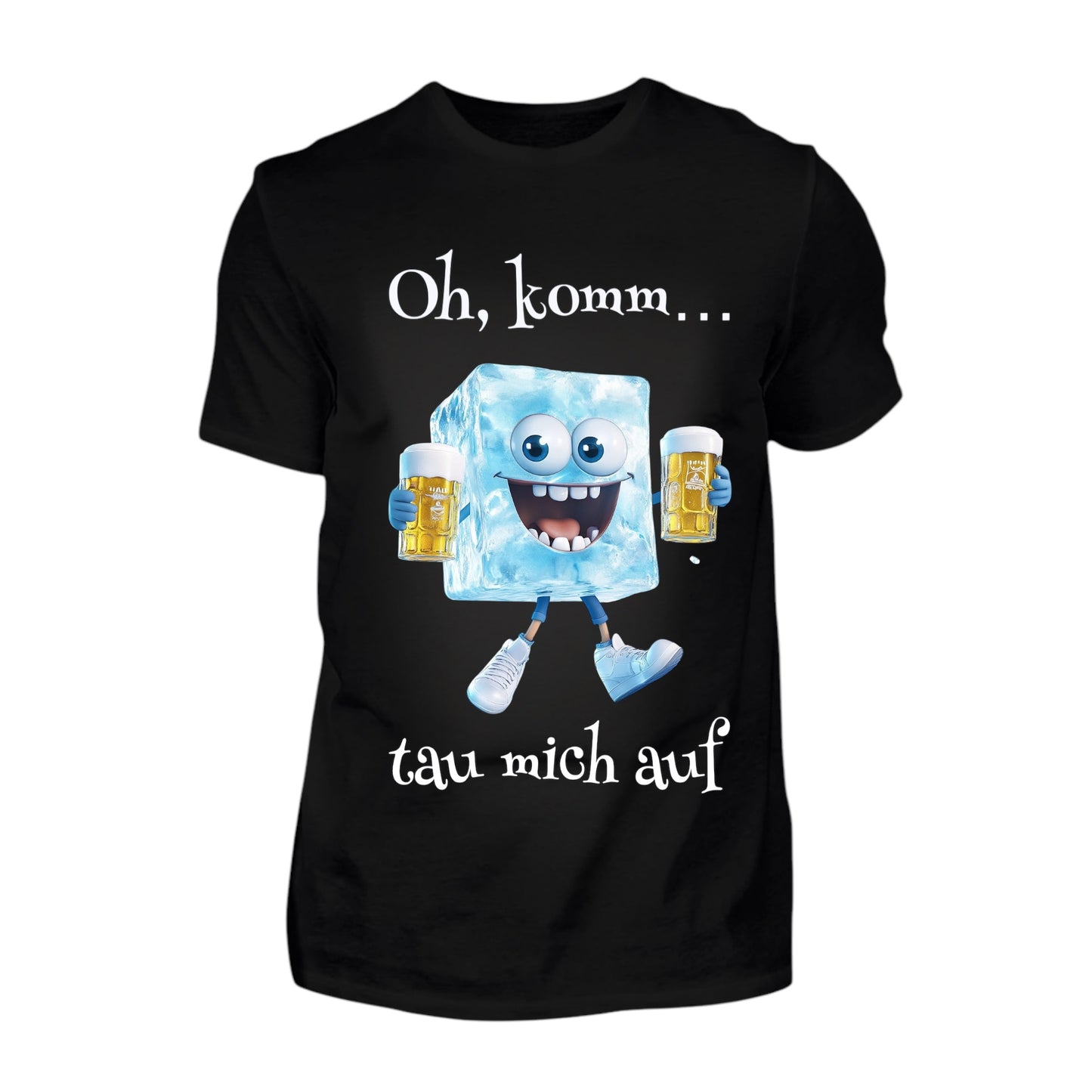 T-Shirt - Tau mich auf Fun Shirt – Malle 2025, lustiges Party Shirt, Mallorca Tour