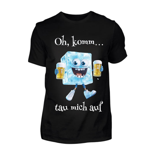 T-Shirt - Tau mich auf Fun Shirt – Malle 2025, lustiges Party Shirt, Mallorca Tour
