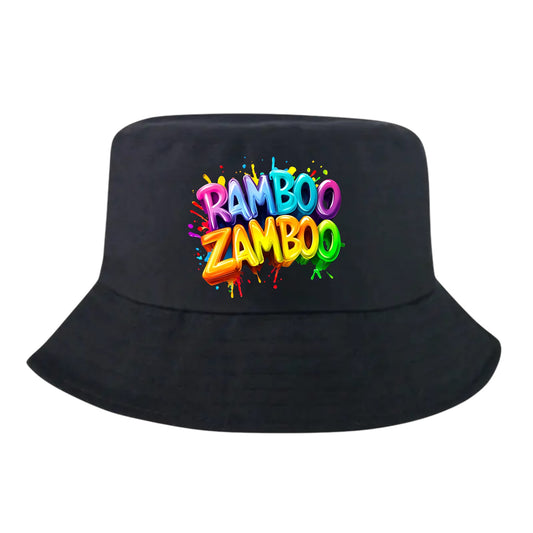 Fischerhut - "Rambo Zambo" Sonnenhut – lustiger Party Hut, Abschlussfahrt, Abifahrt