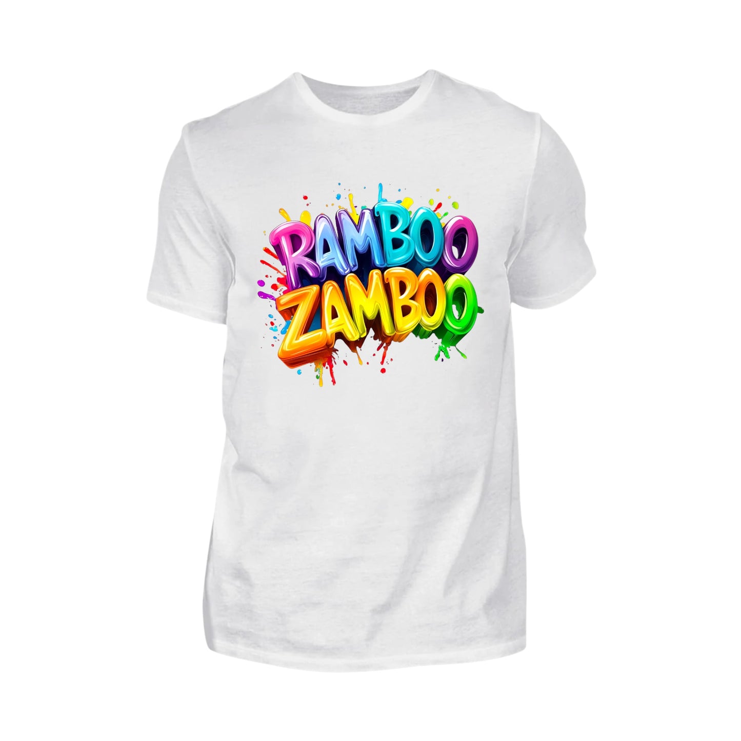 T-Shirt - Rambo Zambo - Fun Shirt – Malle 2025, lustiges Party Shirt, Mallorca Tour