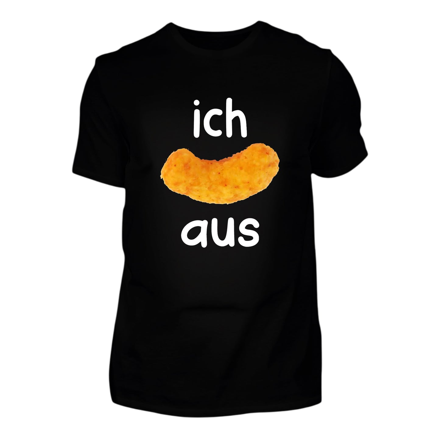 T-Shirt - Party-Shirt - T-Shirt Unisex  „Ich flipp aus“ mit Erdnussflip-Motiv🍻Malle 2025, lustiges Party Shirt, Mallorca Tour