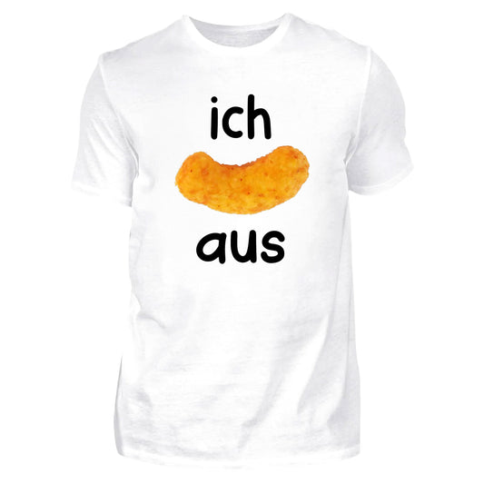 T-Shirt - Party-Shirt - T-Shirt Unisex  „Ich flipp aus“ mit Erdnussflip-Motiv🍻Malle 2025, lustiges Party Shirt, Mallorca Tour
