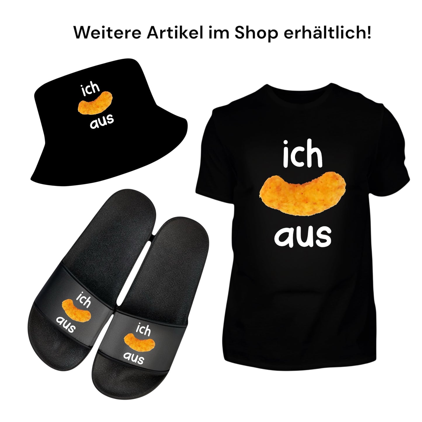 T-Shirt - Party-Shirt - T-Shirt Unisex  „Ich flipp aus“ mit Erdnussflip-Motiv🍻Malle 2025, lustiges Party Shirt, Mallorca Tour