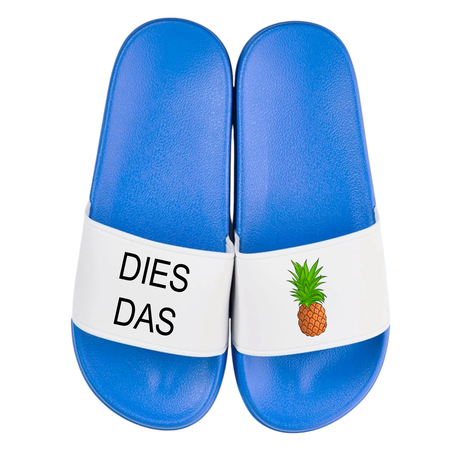 Dies Das Ananas Badelatschen