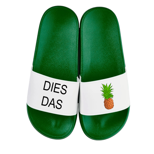 Dies Das Ananas Badelatschen