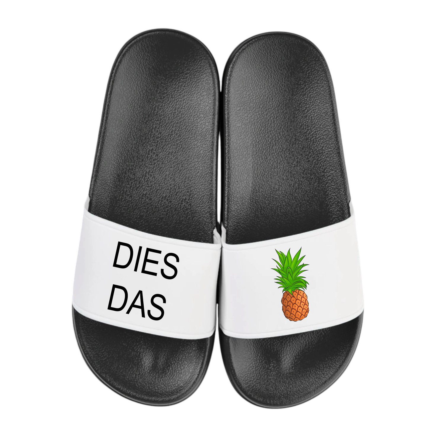 Dies Das Ananas Badelatschen