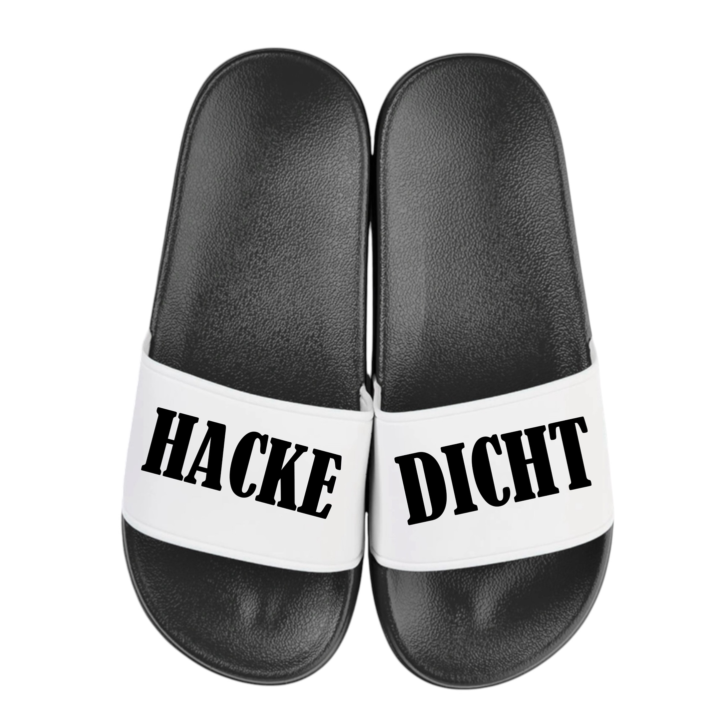 Hacke Dicht Badelatschen